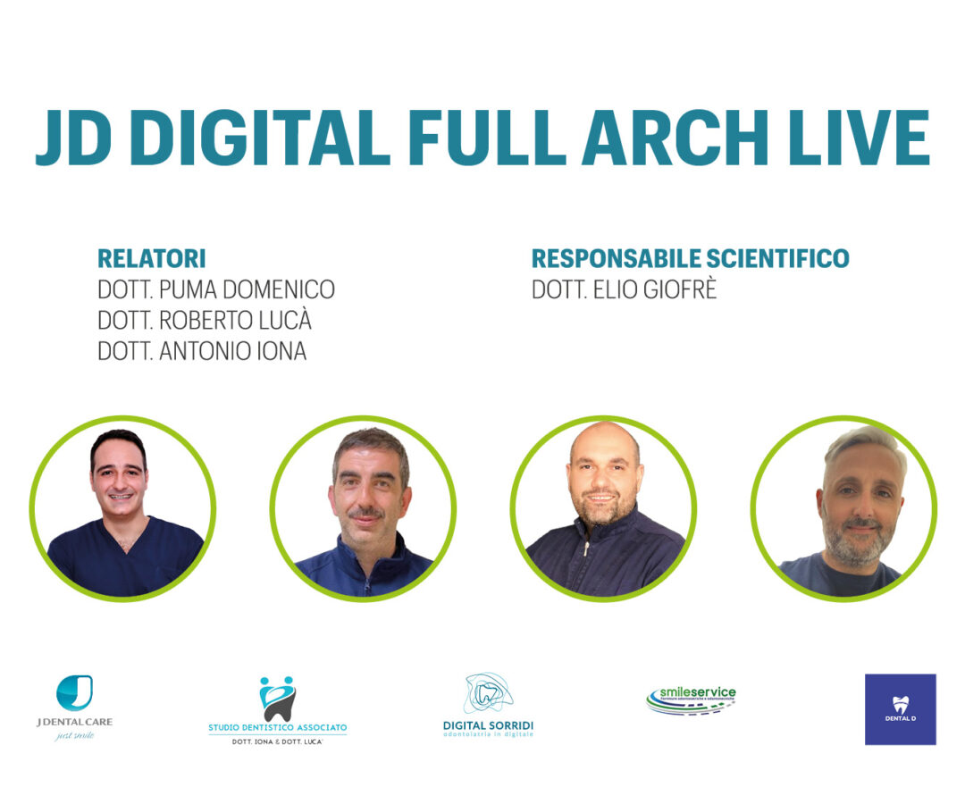 JD Digital Full Arch Live